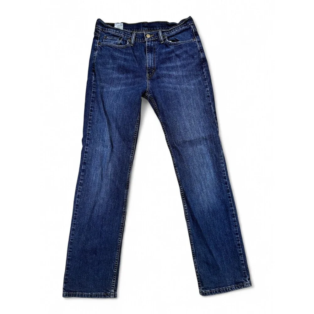 Levi's Men's Bootcut Jeans W33 Dark‎ Wash